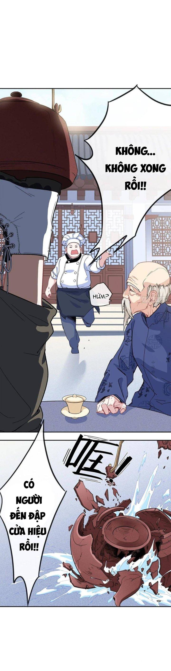 Long Trù Chapter 1 - Trang 2