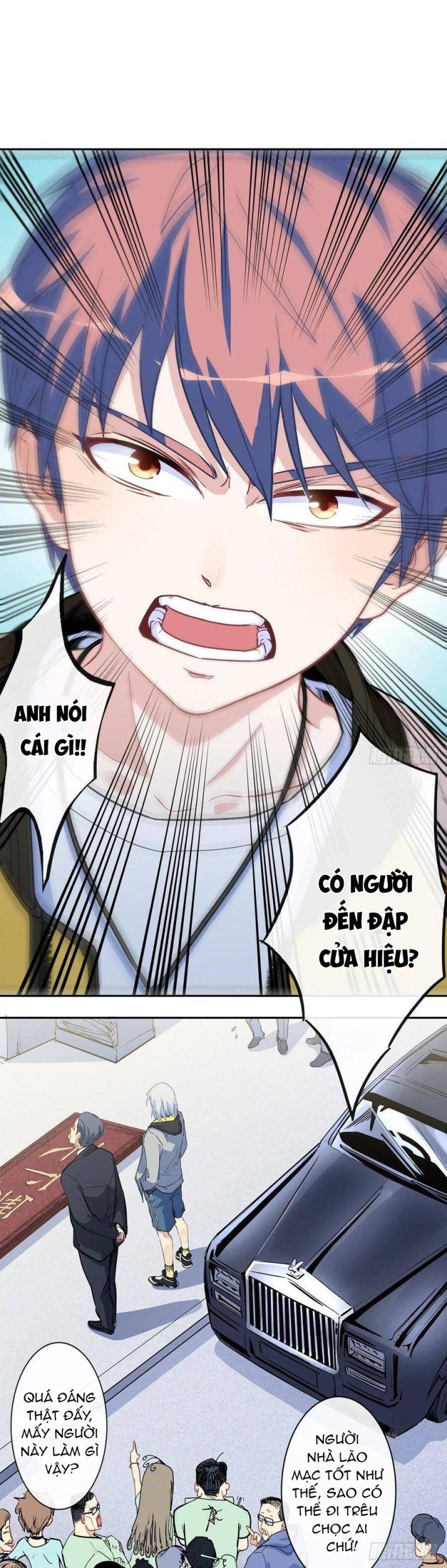 Long Trù Chapter 1 - Trang 2