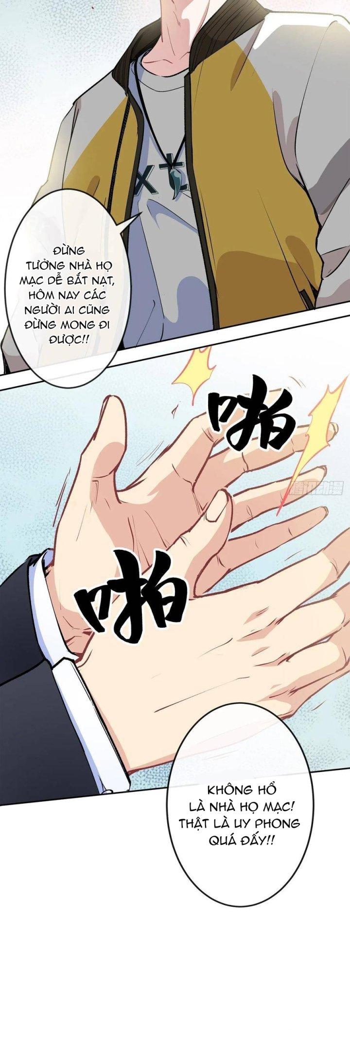 Long Trù Chapter 1 - Trang 2