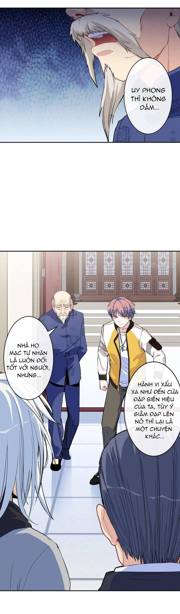 Long Trù Chapter 1 - Trang 2