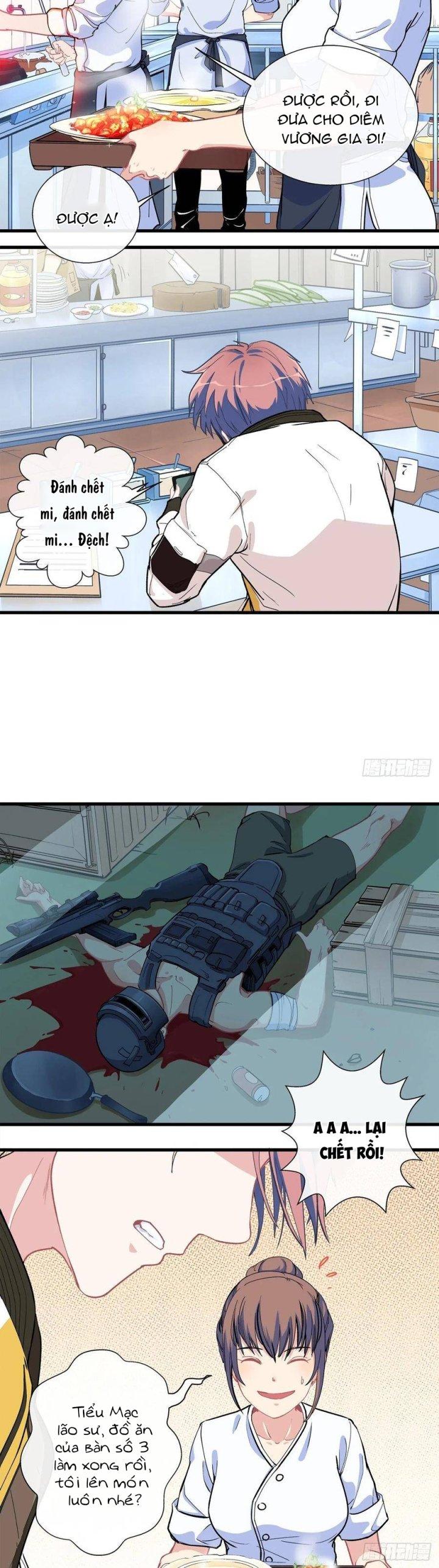 Long Trù Chapter 1 - Trang 2