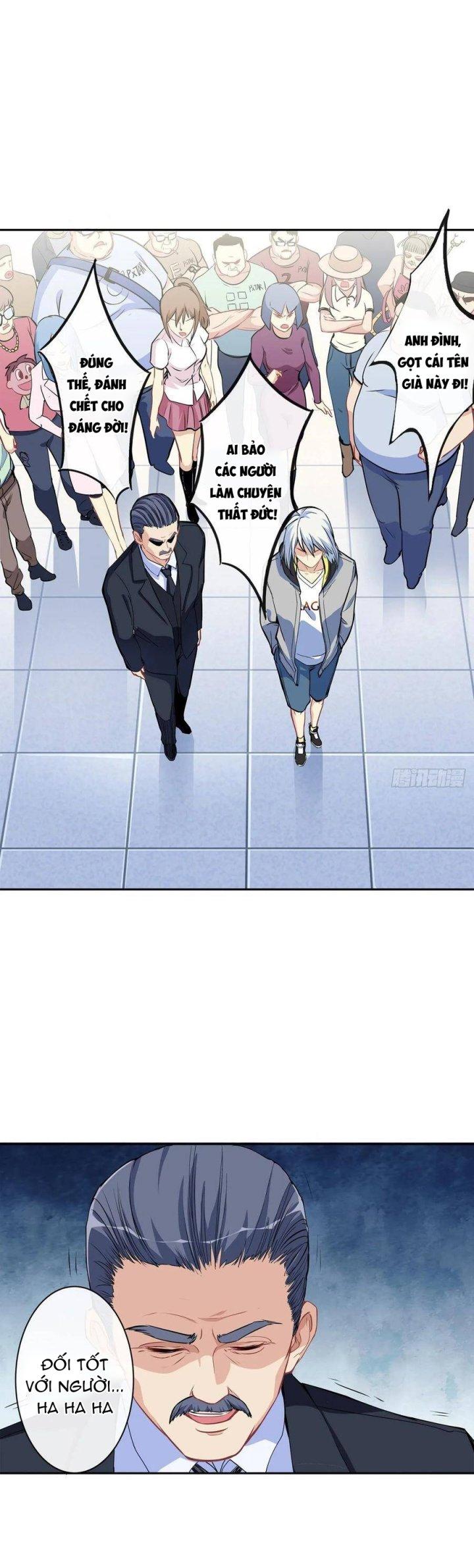 Long Trù Chapter 1 - Trang 2
