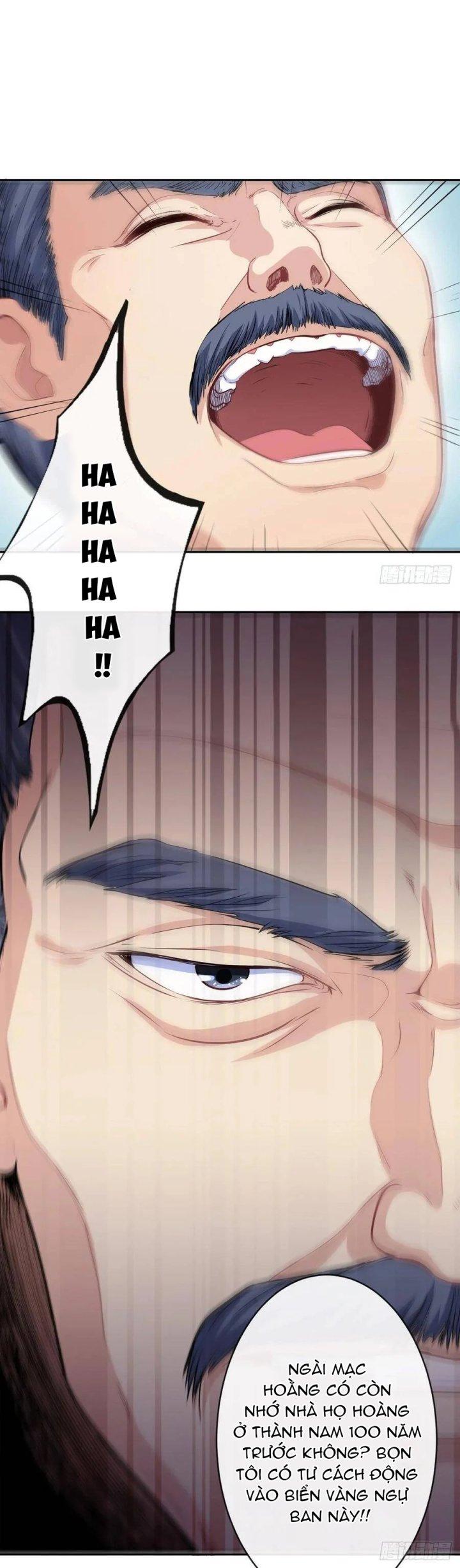 Long Trù Chapter 1 - Trang 2