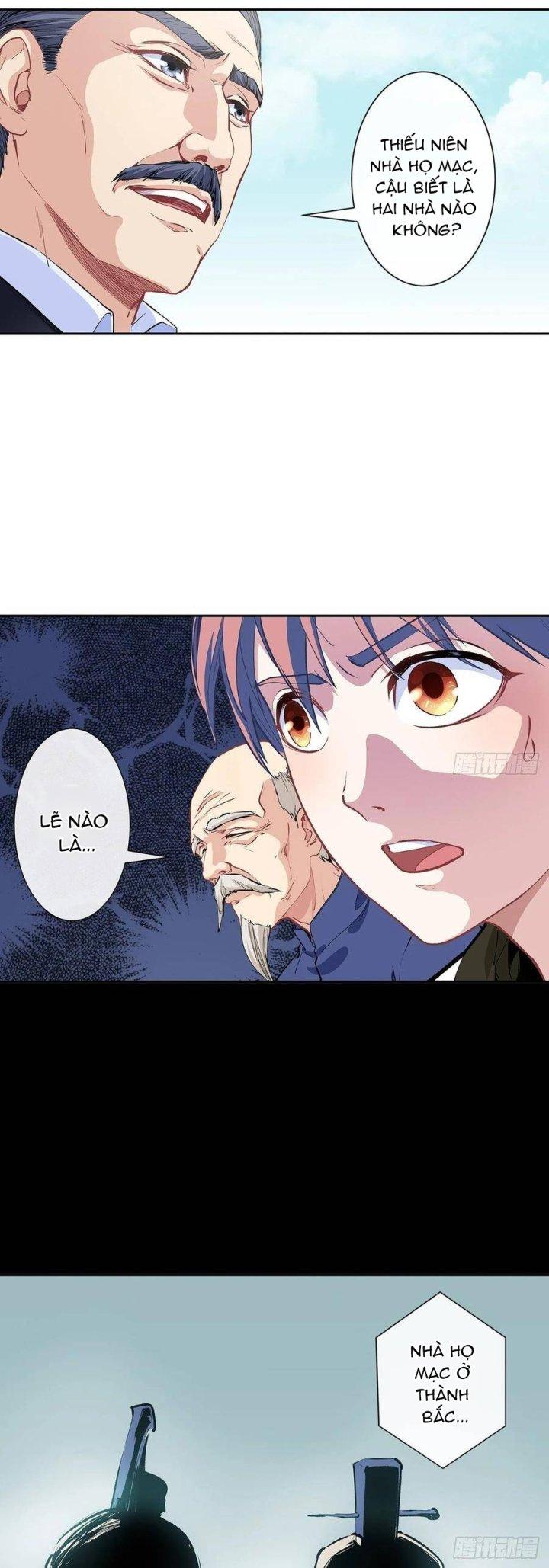 Long Trù Chapter 1 - Trang 2