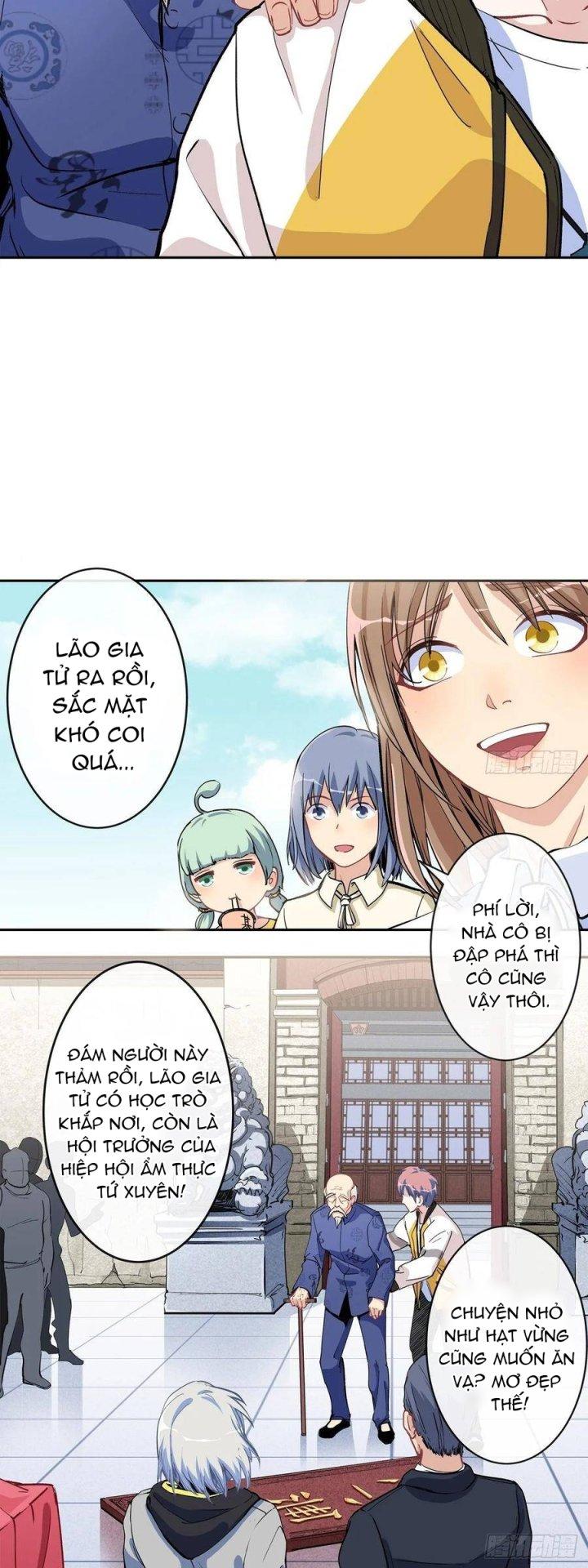 Long Trù Chapter 1 - Trang 2