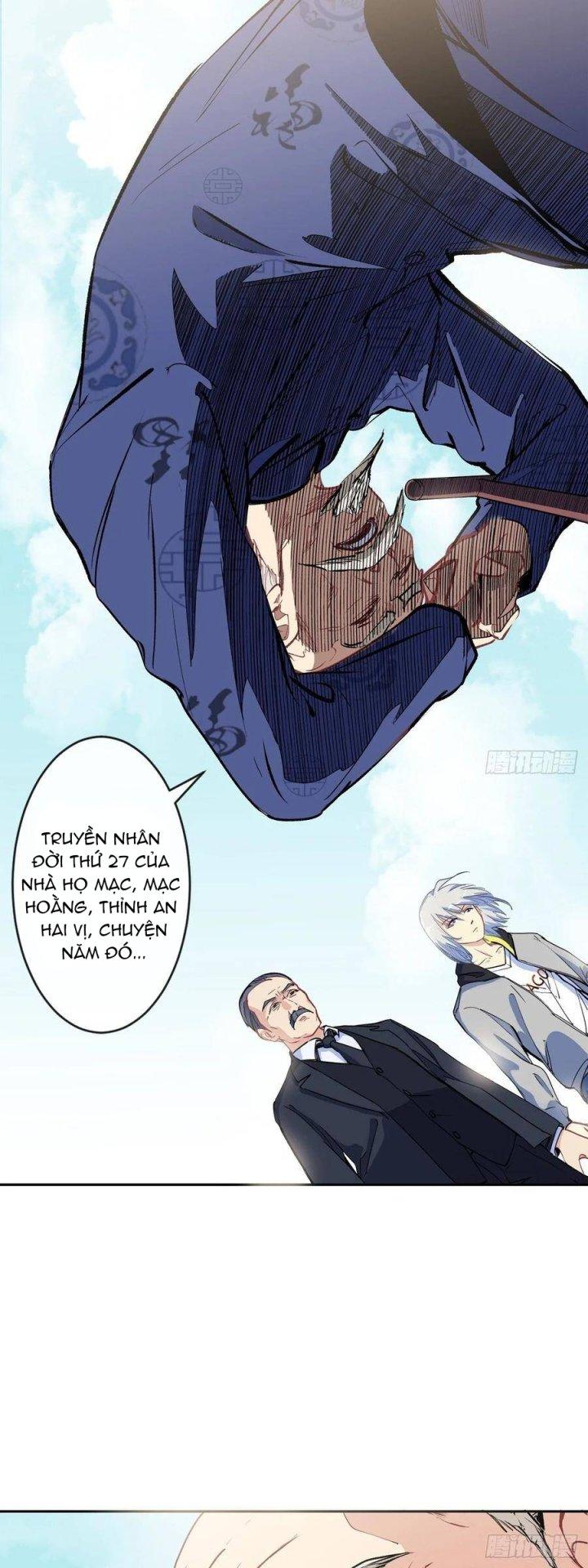 Long Trù Chapter 1 - Trang 2