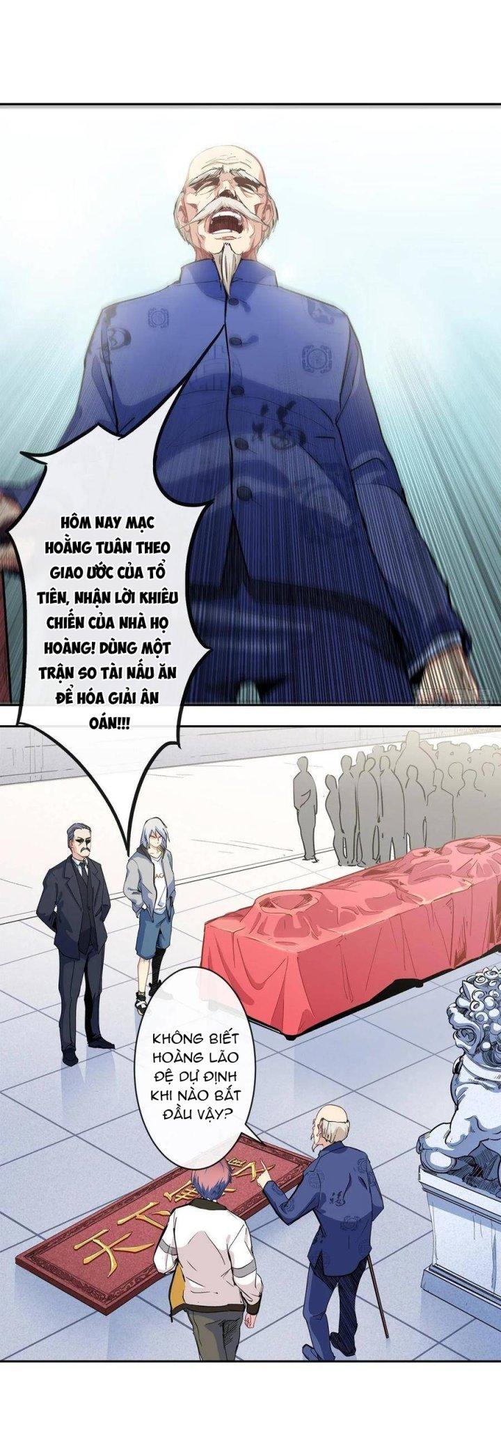 Long Trù Chapter 1 - Trang 2