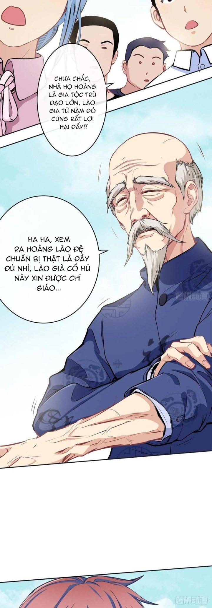 Long Trù Chapter 1 - Trang 2