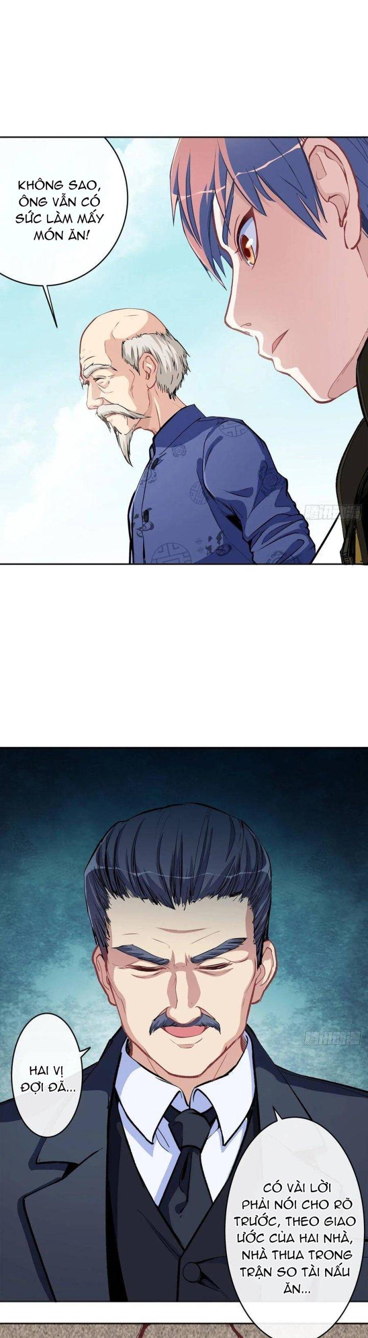 Long Trù Chapter 1 - Trang 2