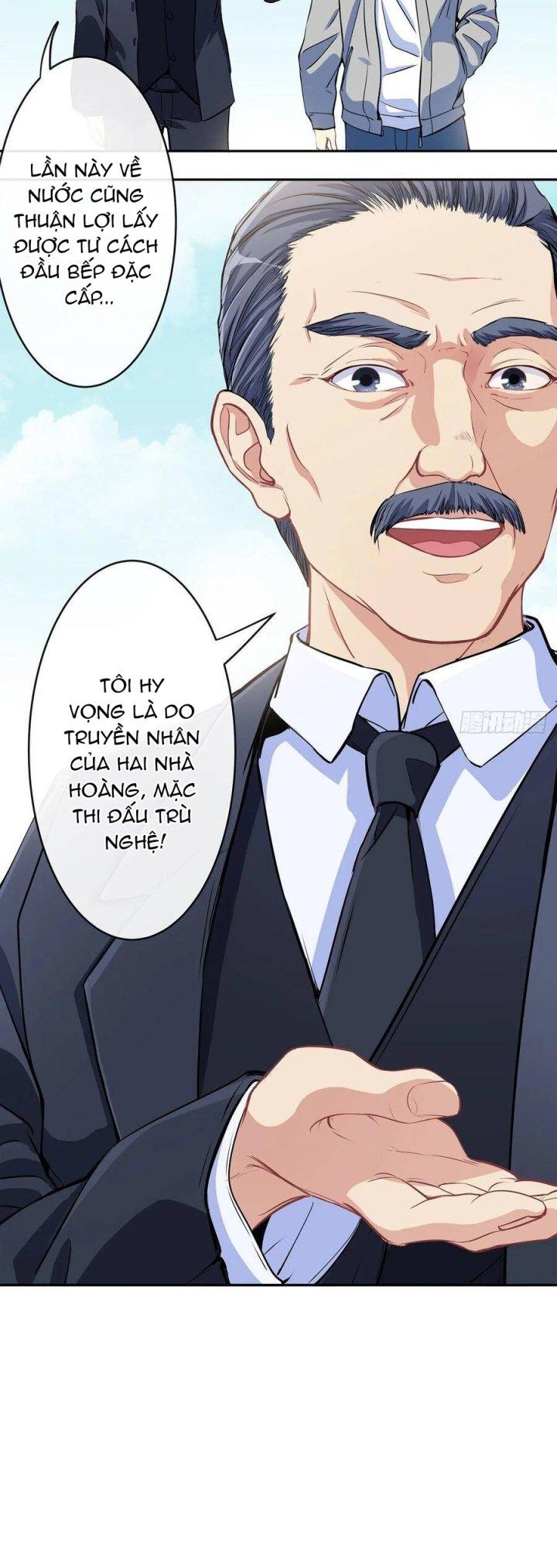 Long Trù Chapter 1 - Trang 2