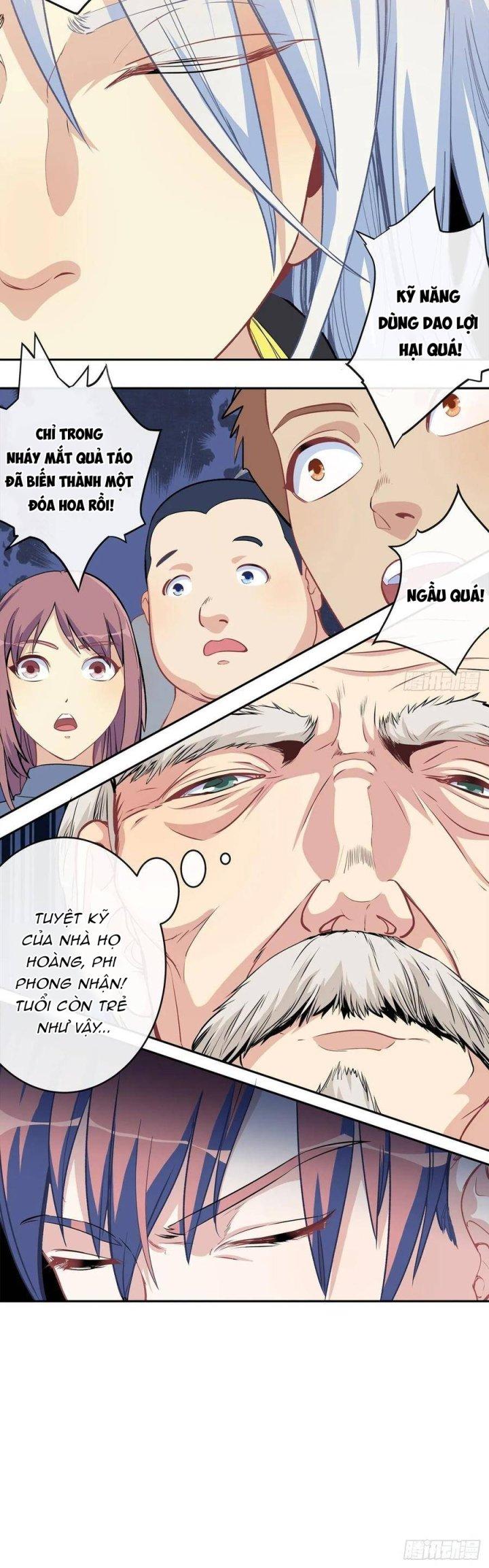 Long Trù Chapter 1 - Trang 2