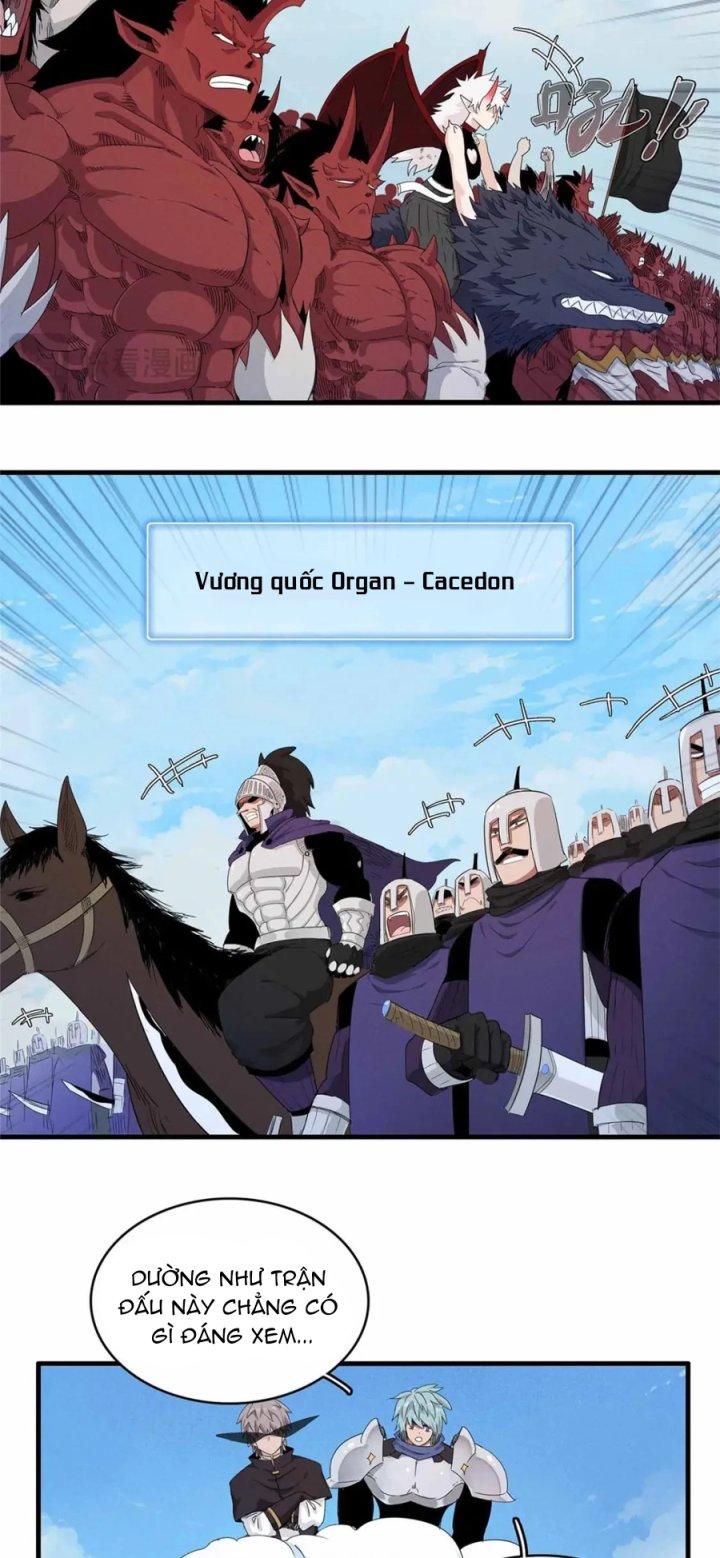Từ Giờ, Ta Chính Là Bậc Thầy Của Pháp Sư Chapter 110 - Trang 3