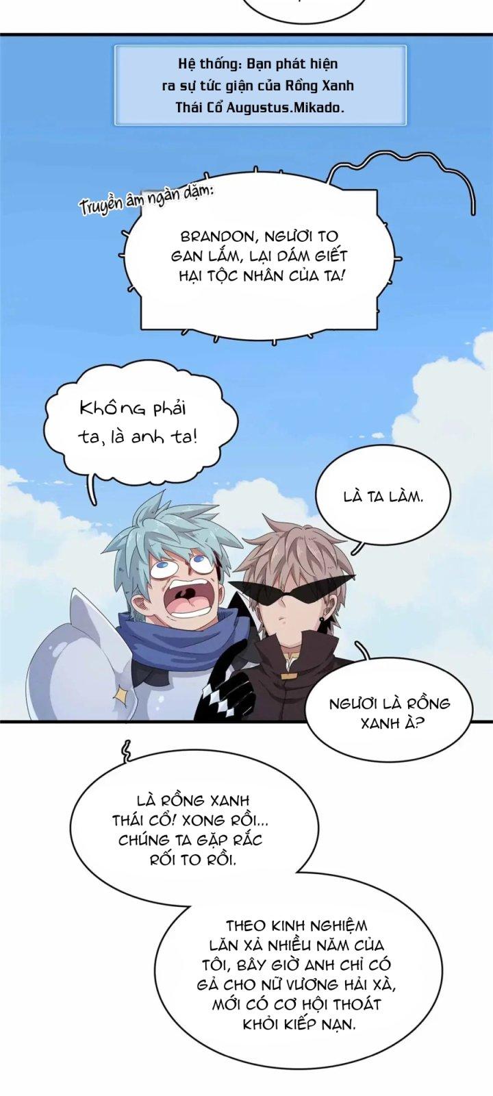 Từ Giờ, Ta Chính Là Bậc Thầy Của Pháp Sư Chapter 110 - Trang 3