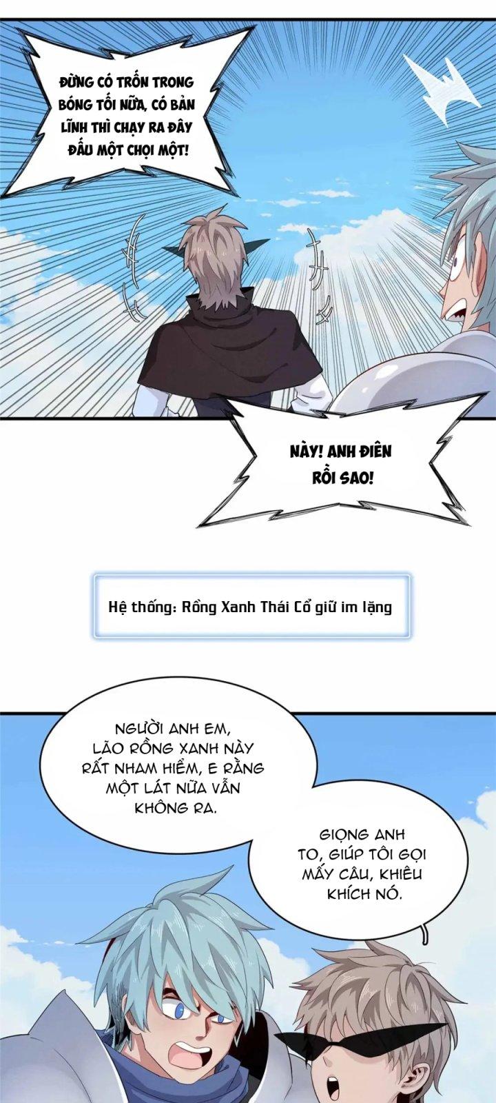 Từ Giờ, Ta Chính Là Bậc Thầy Của Pháp Sư Chapter 110 - Trang 3