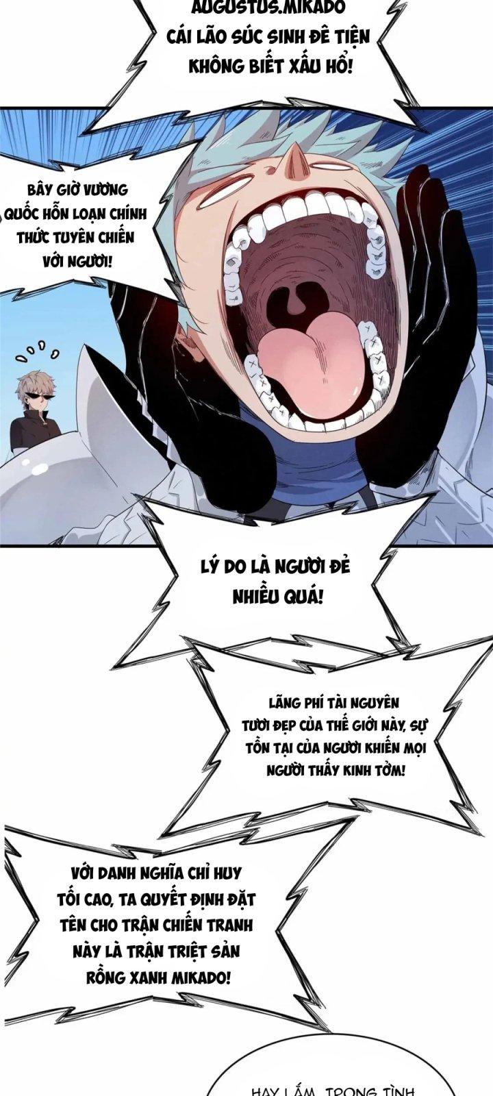 Từ Giờ, Ta Chính Là Bậc Thầy Của Pháp Sư Chapter 110 - Trang 3