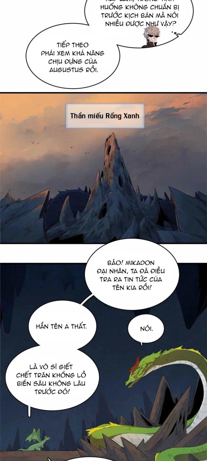 Từ Giờ, Ta Chính Là Bậc Thầy Của Pháp Sư Chapter 110 - Trang 3