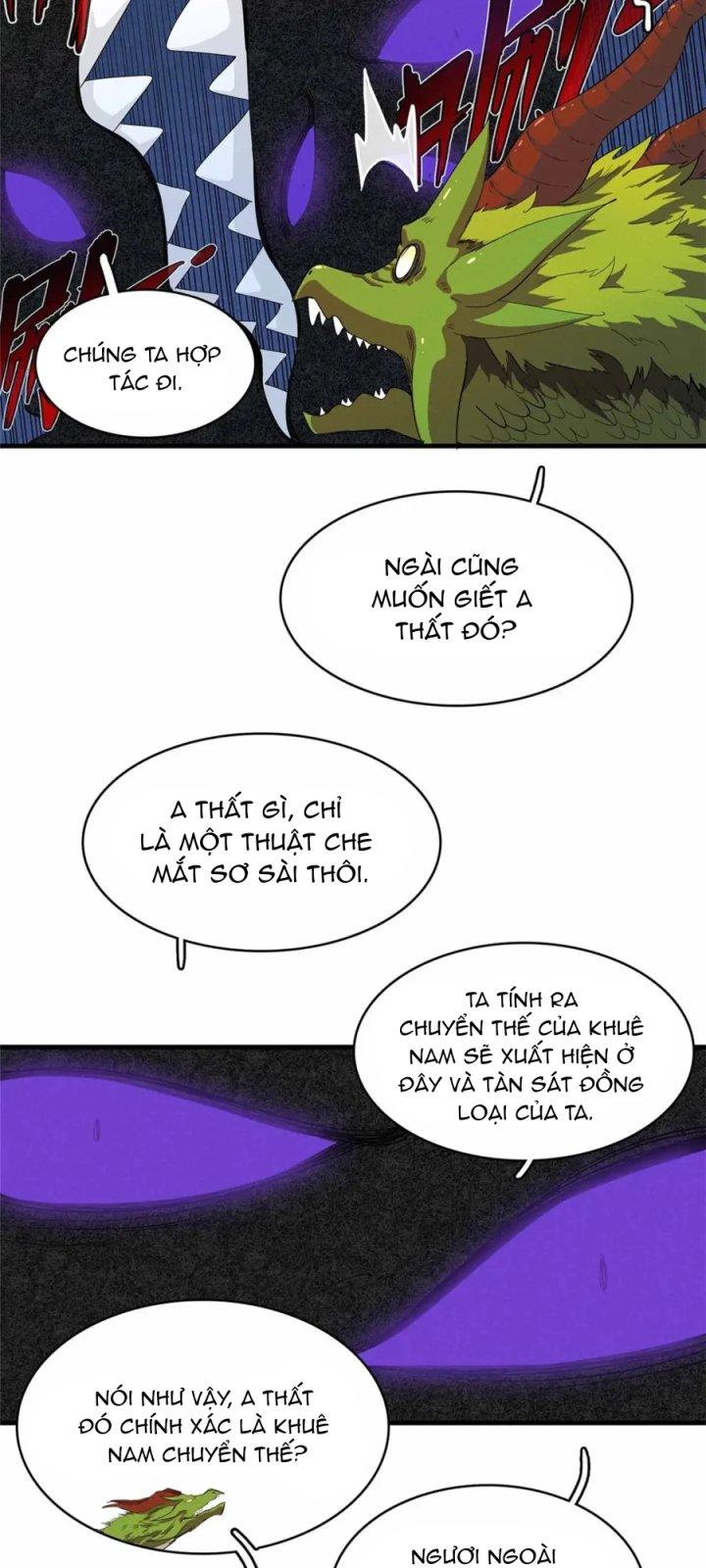 Từ Giờ, Ta Chính Là Bậc Thầy Của Pháp Sư Chapter 110 - Trang 3