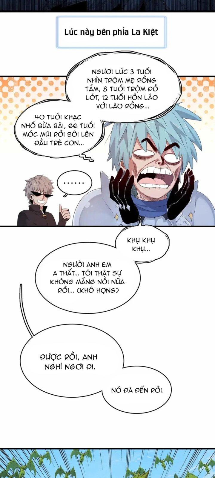 Từ Giờ, Ta Chính Là Bậc Thầy Của Pháp Sư Chapter 110 - Trang 3