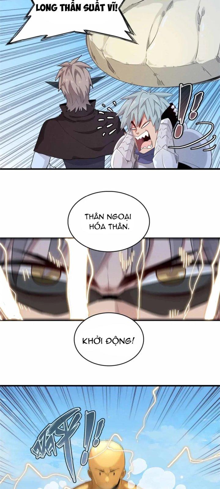 Từ Giờ, Ta Chính Là Bậc Thầy Của Pháp Sư Chapter 110 - Trang 3
