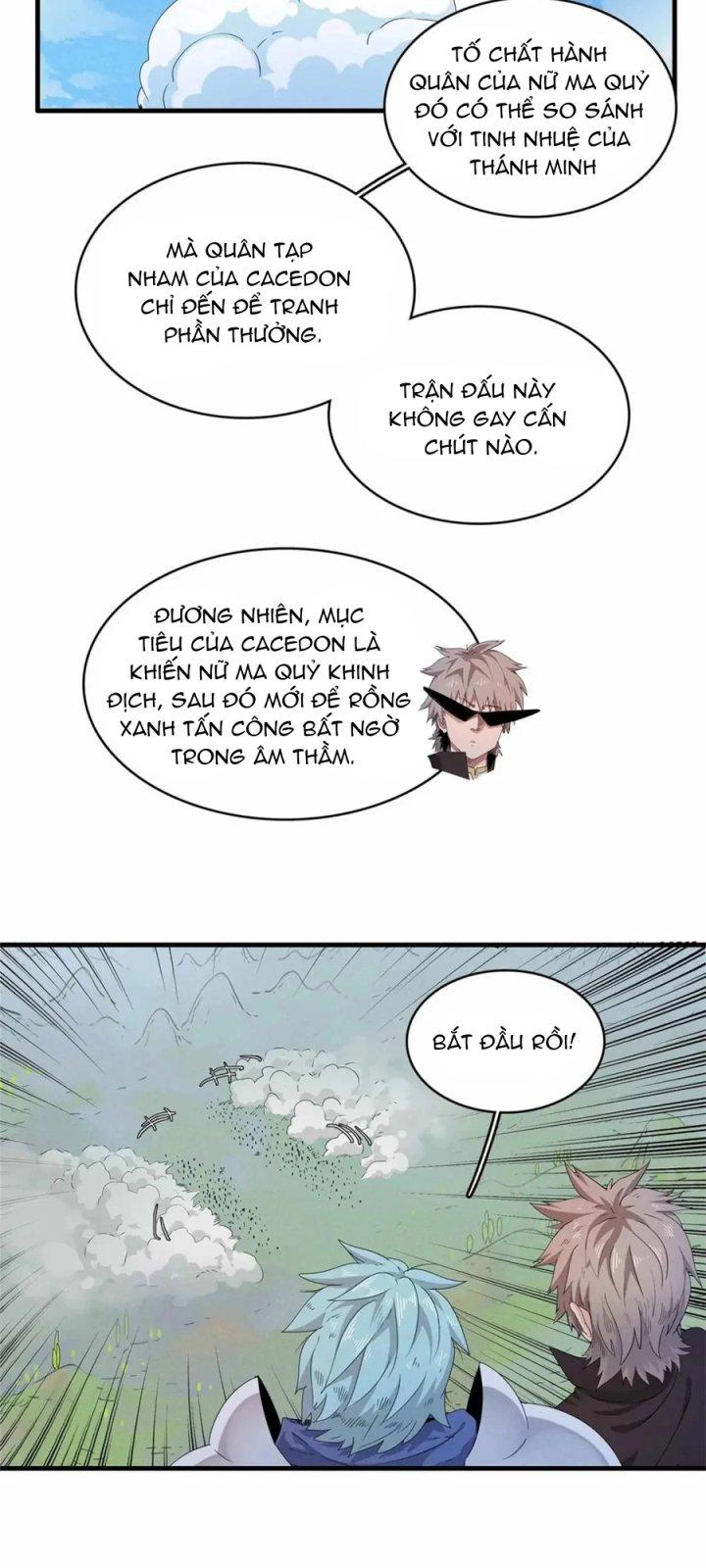 Từ Giờ, Ta Chính Là Bậc Thầy Của Pháp Sư Chapter 110 - Trang 3