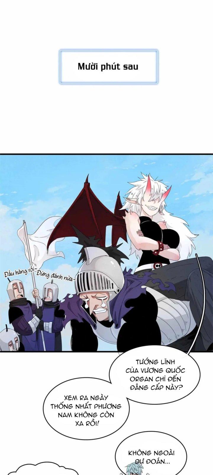 Từ Giờ, Ta Chính Là Bậc Thầy Của Pháp Sư Chapter 110 - Trang 3