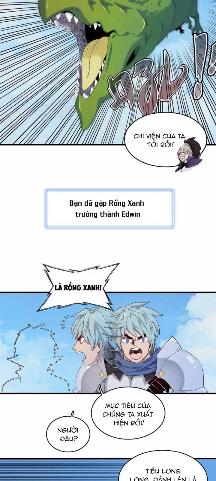 Từ Giờ, Ta Chính Là Bậc Thầy Của Pháp Sư Chapter 110 - Trang 3