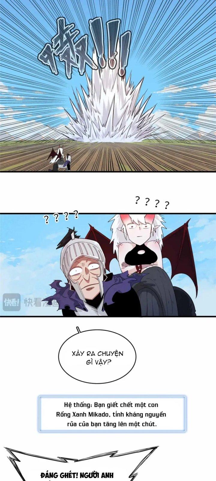 Từ Giờ, Ta Chính Là Bậc Thầy Của Pháp Sư Chapter 110 - Trang 3