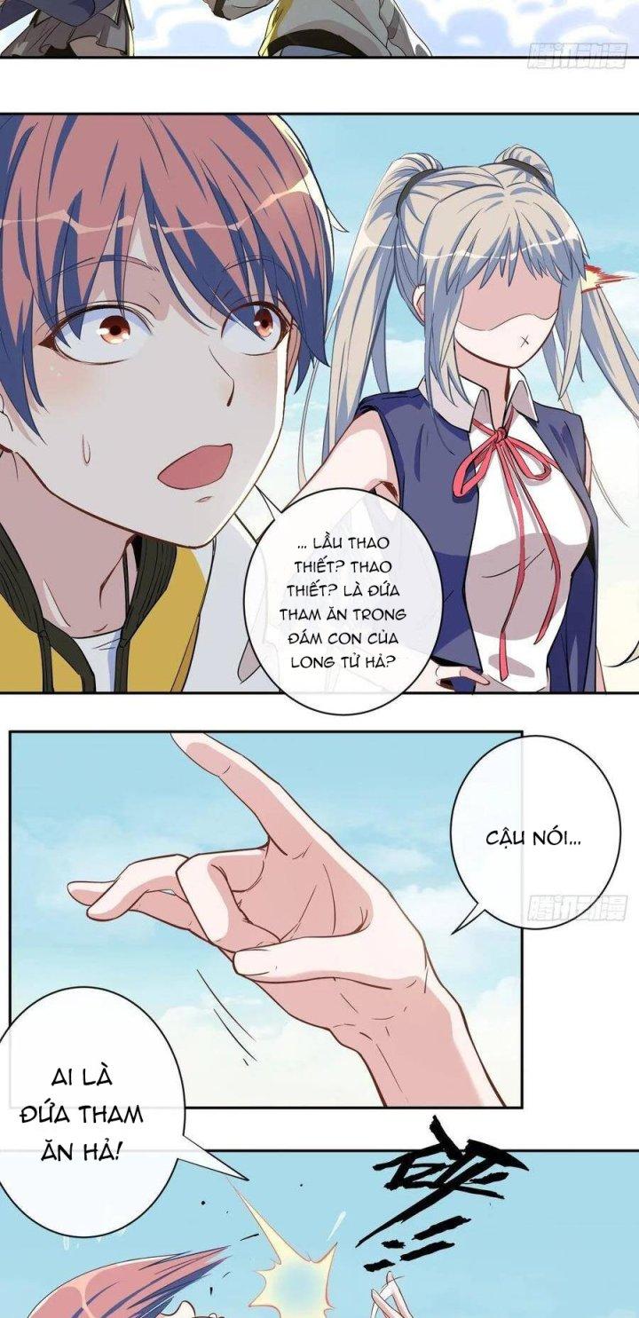 Long Trù Chapter 3 - Trang 3