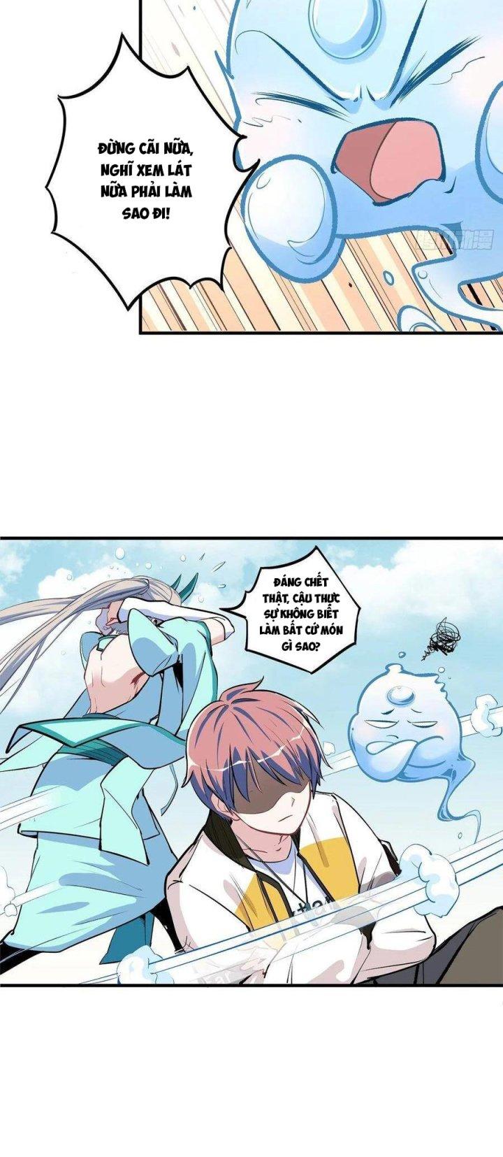 Long Trù Chapter 4 - Trang 3