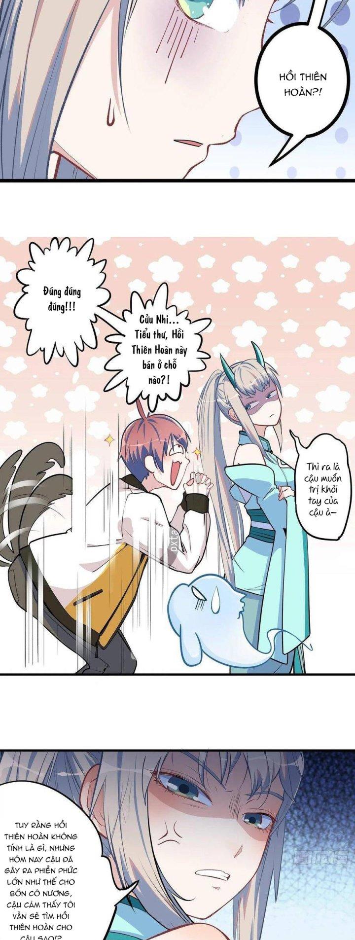 Long Trù Chapter 4 - Trang 3