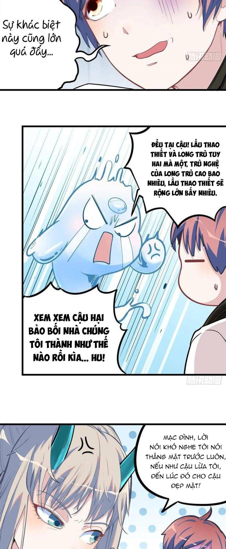Long Trù Chapter 4 - Trang 3