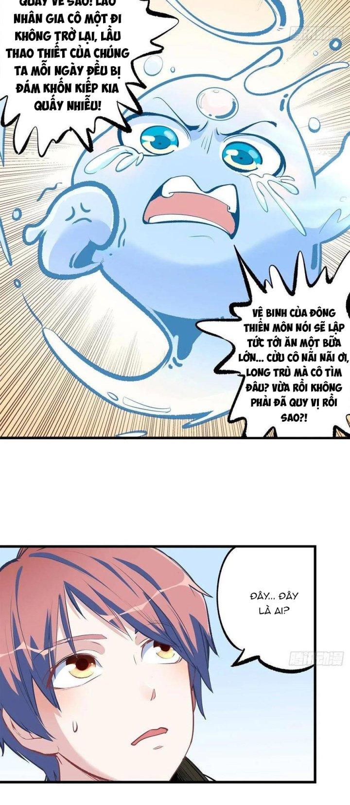 Long Trù Chapter 4 - Trang 3