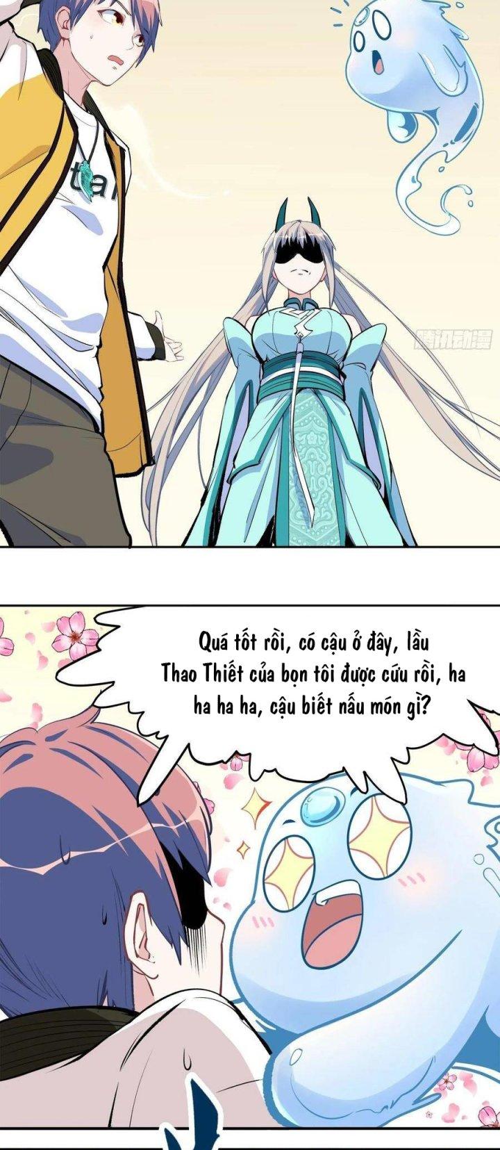 Long Trù Chapter 4 - Trang 3