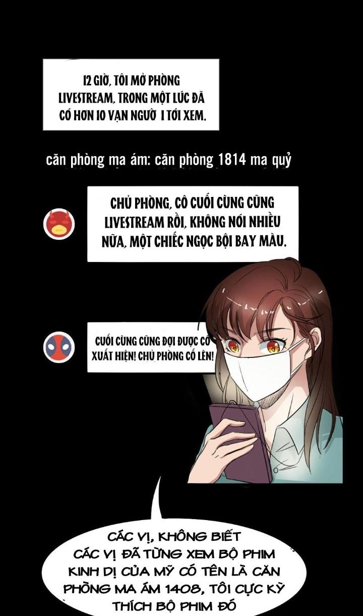 Nữ Livestream Khủng Bố Chapter 21 - Trang 2