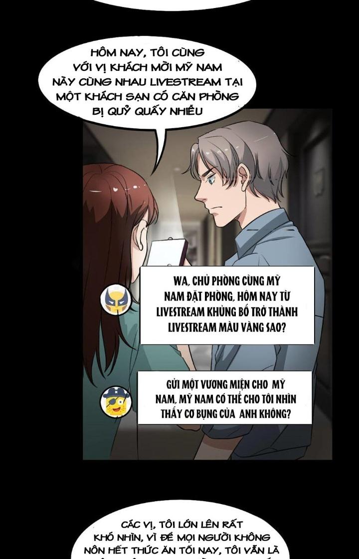 Nữ Livestream Khủng Bố Chapter 21 - Trang 2