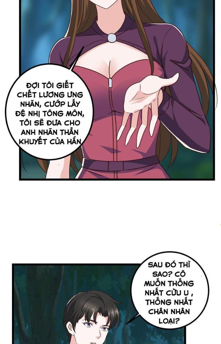 Lão Ba Cho Tôi Lựa Một Trong Mười Nữ Thần Để Kết Hôn Chapter 115 - Trang 4