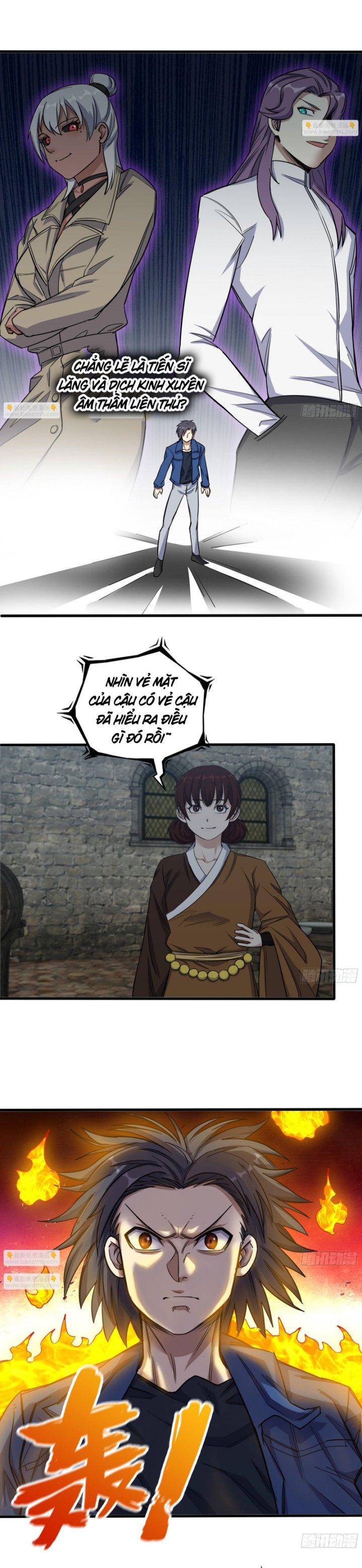 Tôi Chuyển Vàng Tại Mạt Thế Chapter 602 - Trang 3