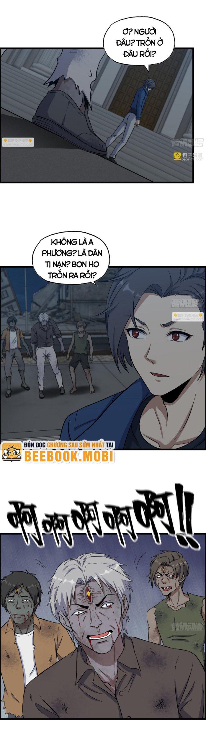 Tôi Chuyển Vàng Tại Mạt Thế Chapter 603 - Trang 3