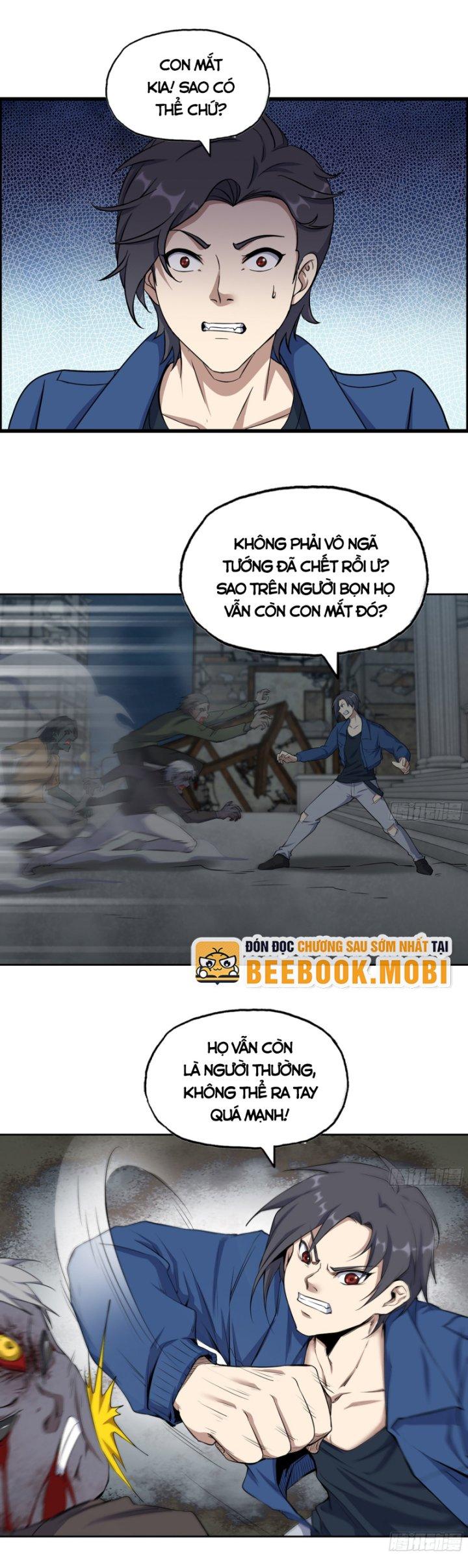 Tôi Chuyển Vàng Tại Mạt Thế Chapter 603 - Trang 3