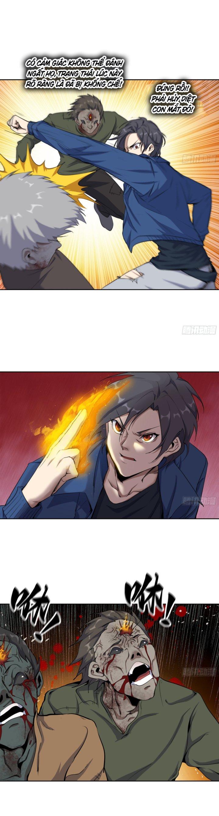 Tôi Chuyển Vàng Tại Mạt Thế Chapter 603 - Trang 3