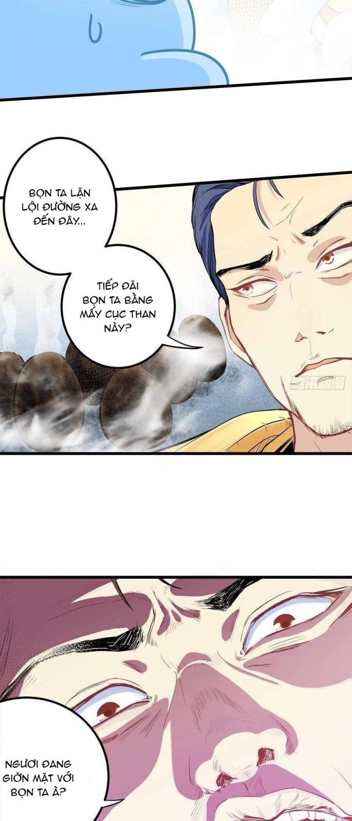 Long Trù Chapter 6 - Trang 3