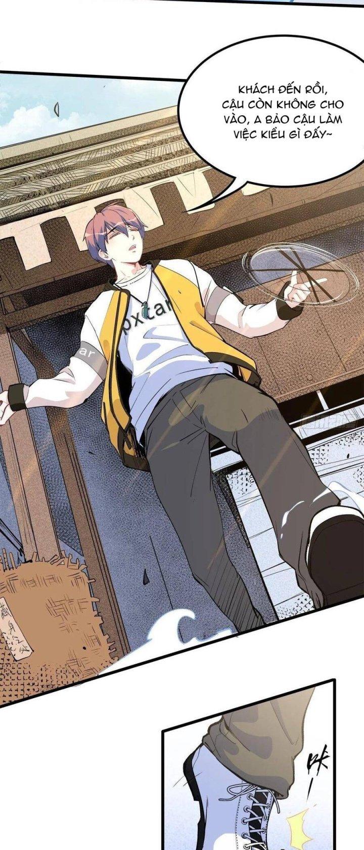 Long Trù Chapter 6 - Trang 3