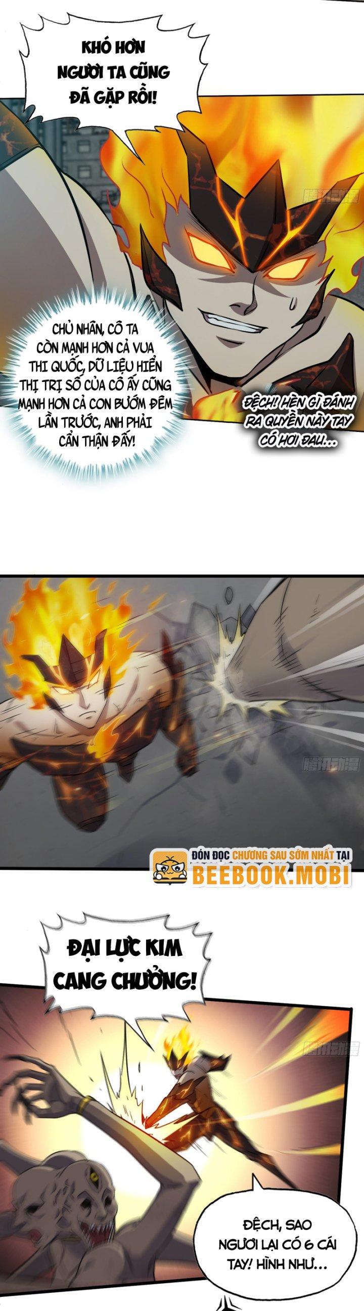 Tôi Chuyển Vàng Tại Mạt Thế Chapter 605 - Trang 3