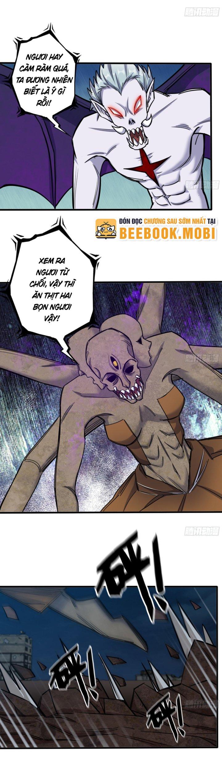 Tôi Chuyển Vàng Tại Mạt Thế Chapter 605 - Trang 3