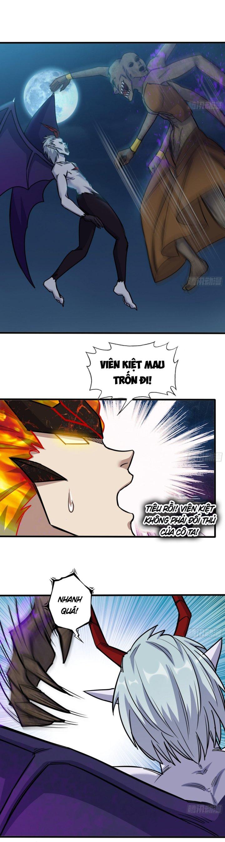 Tôi Chuyển Vàng Tại Mạt Thế Chapter 605 - Trang 3