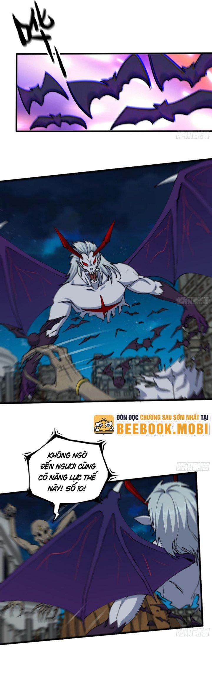 Tôi Chuyển Vàng Tại Mạt Thế Chapter 605 - Trang 3