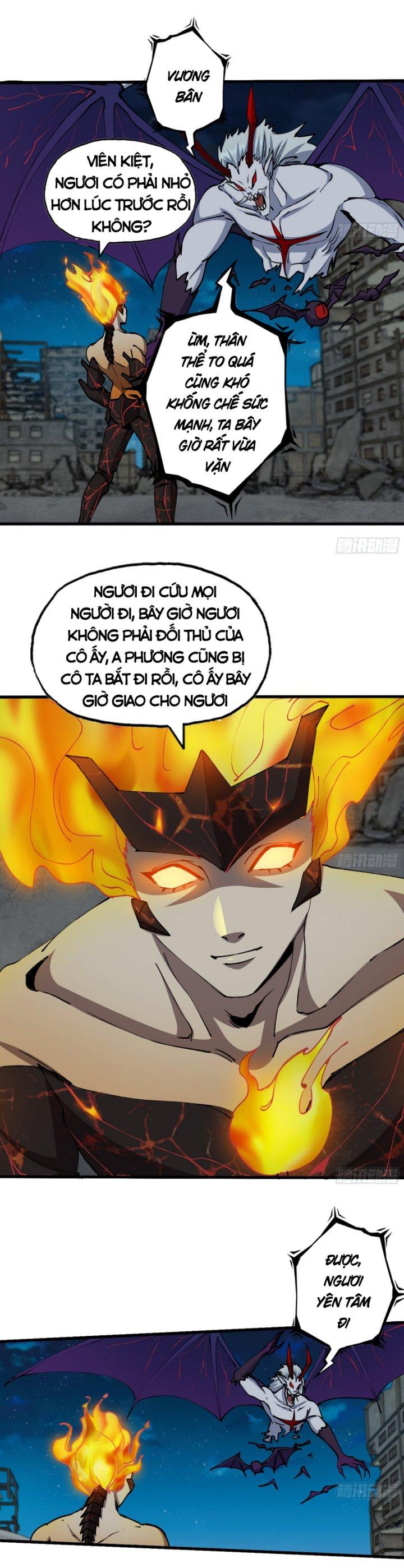 Tôi Chuyển Vàng Tại Mạt Thế Chapter 605 - Trang 3