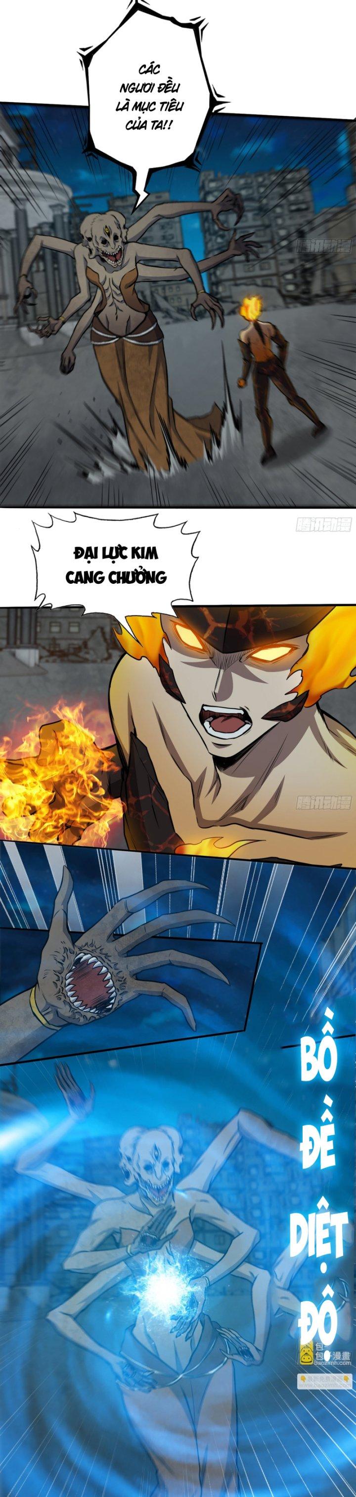 Tôi Chuyển Vàng Tại Mạt Thế Chapter 605 - Trang 3