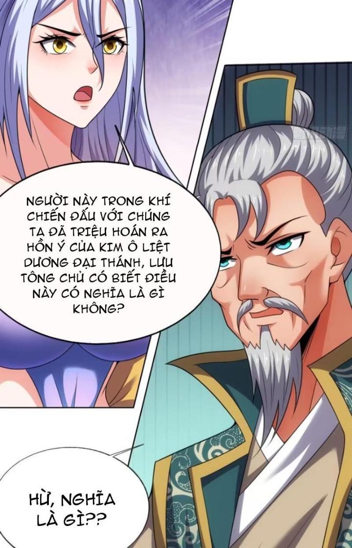 Cẩu Lương Thành Chuẩn Thánh, Ta Được Nữ Đế Triệu Hoán Chapter 40 - Trang 3