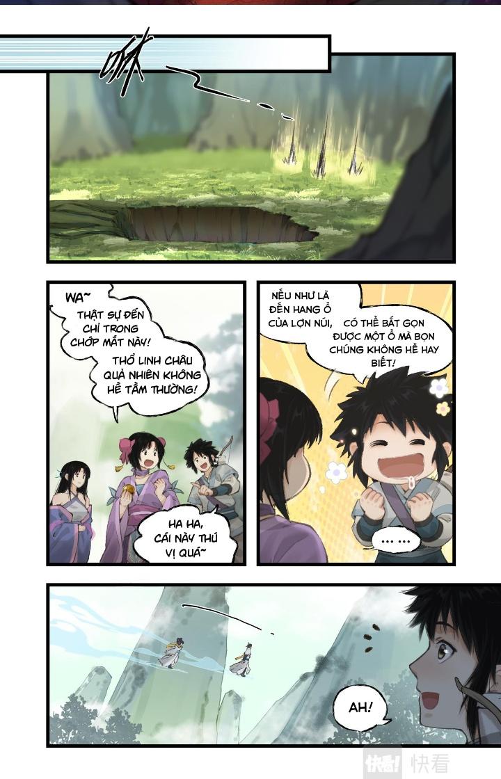 Tiên Kiếm Kỳ Hiệp Truyện Tứ Chapter 18 - Trang 3